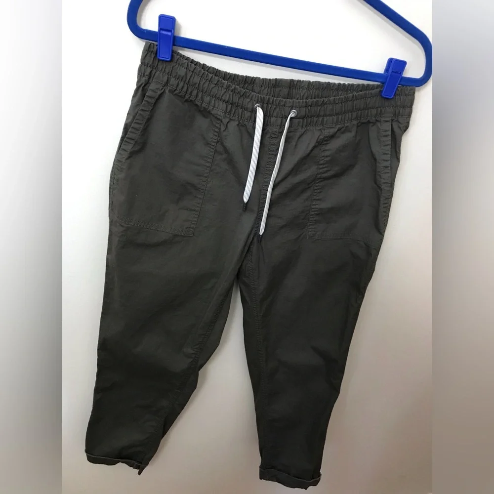 Vuori Womens Organic Cotton Vintage Ripstop Mid Rise Relaxed Fit Pant Size M - Picture 9 of 14